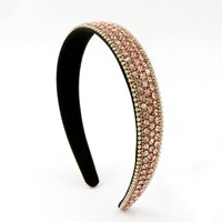 Serre-têtes Bling Tendance pour Femmes – Accessoires Capillaires Élégants pour Boutiques, Mariages, Fêtes, Usage Quotidien, Cadeaux et Vente au Détail