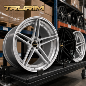 Rines Trurim al por Mayor, Diseño Cóncavo en V, Aleación Forjada, <span class=keywords><strong>17</strong></span>, 18, 20 Pulgadas, 4x100, 5x105, 5x114.3 para <span class=keywords><strong>Opel</strong></span> Corsa, Astra OPC - Product Image 1
