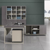 Bureau de direction LBZ-73, mobilier de bureau, bureau de patron, bureau de PDG, bureau de luxe, table de patron pour bureau, bureau de direction