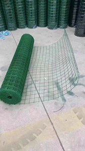 Panneau de clôture en treillis métallique soudé <span class=keywords><strong>Holland</strong></span> Euro Clôture à maillons de chaîne en acier revêtue de PVC pour l'agriculture pour portail et treillis - Product Image 2