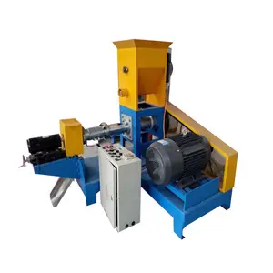 feed expander aquatic fish food floating feed making machine