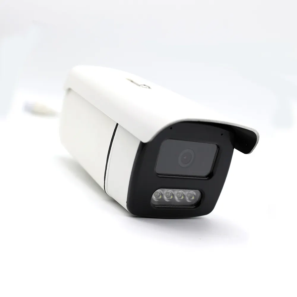 Caméra réseau 4MP Système de caméra IP CCTV Caméra IP Sécurité Internet