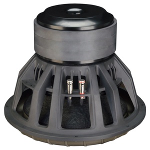 Vente chaude 15 pouces Subwoofer <span class=keywords><strong>de</strong></span> voiture 2500w Rms 4 pouces VC 3 pilote <span class=keywords><strong>de</strong></span> <span class=keywords><strong>basse</strong></span> magnétique pour la vente <span class=keywords><strong>de</strong></span> compétition modèle 15100-058-X - Product Image 3
