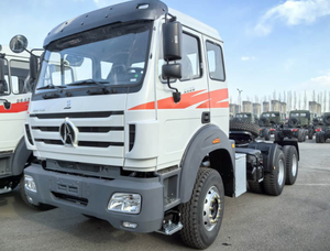 Buen Precio, Entrega Rápida, Nuevo Camión Tractor Diésel Euro 2 Beiben 6X4 420Hp, Motor Weichai, Suspensión Neumática, Dirección Izquierda, Trasero - Product Image 3