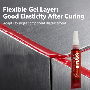 KAYIJIE 510 Gants <span class=keywords><strong>et</strong></span> bordures en caoutchouc butyle pour boîte à gants, étanchéité hermétique pour <span class=keywords><strong>chambre</strong></span> anaérobie, accessoires pour sacs à gants de laboratoire - Product Image 4