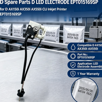 Pièces détachées D LED ELECTRODE EPT015169SP pour imprimante à jet d'encre CIJ D AX150i AX350i AX550i