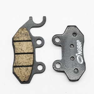 Plaquettes de frein à disque semi-métalliques organiques FA264 pour scooters ADIVA, <span class=keywords><strong>PGO</strong></span>, SYM, BAROSSA, CAGIVA, LAMBRETTA - Product Image 2
