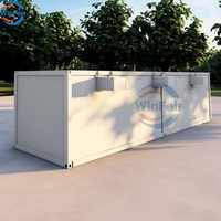 Maison conteneur détachable sur mesure WinFair – Prix le plus bas – Maisons préfabriquées fabriquées en Chine certifiées CE / Villa de villégiature