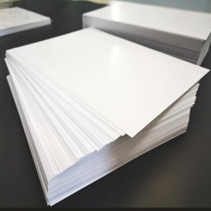 Carton ivoire 190g 210g 230g 250g 300g 350g, carton pliable NingBo, carton Bristol pour l'exportation - Product Image 1