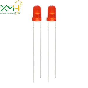 Vòng 3mm Đỏ khuếch tán ống kính cao CRI 95 Bảo hành 3 năm góc nhỏ thông qua lỗ dẫn đèn - Product Image 2