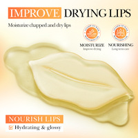 Masque pour les lèvres en feuille, hydratant, rafraîchissant, nourrissant naturellement, extrait de plantes, collagène de fruits, masque pour les lèvres aromatisé aux fruits