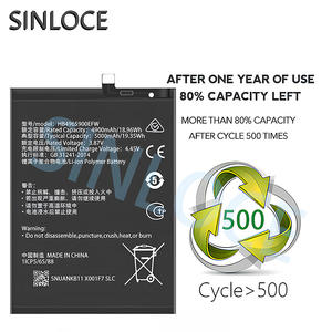 7500mAh HB2994i8ECW แบตเตอรี่แบบชาร์จไฟได้สำหรับมีเดียแพด <span class=keywords><strong>M5</strong></span> <span class=keywords><strong>Lite</strong></span> 10/<span class=keywords><strong>M5</strong></span> 10 PRO/M6 10.8 โทรศัพท์มือถือ/แท็บเล็ตการป้องกันไอซีคู่ - Product Image 2