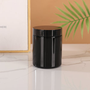 Venta al por mayor de frascos de vidrio cristalino opaco negro/púrpura oscuro de 5ml, 7ml, 9ml, con protección infantil, impresión UV, acabado brillante/mate para concentrados - Product Image 4