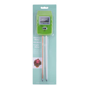Novo 3 In1 Planta Flores Umidade Do Solo Luz PH Meter Tester Alta Qualidade Chegam para Jardim Profissional - Product Image 4