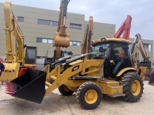 รถแบคโฮ420e เดอร์ตัก420f 420e สำหรับแมวใช้แล้ว - Product Image 6