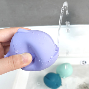 Wolife <span class=keywords><strong>Jouet</strong></span> <span class=keywords><strong>de</strong></span> <span class=keywords><strong>bain</strong></span> en silicone pour bébé, design <span class=keywords><strong>original</strong></span>, sans BPA, <span class=keywords><strong>jouet</strong></span> <span class=keywords><strong>de</strong></span> douche <span class=keywords><strong>de</strong></span> bébé écologique, jouets <span class=keywords><strong>de</strong></span> baignoire non toxiques pour les nourrissons - Product Image 4