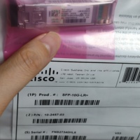 Transceptor SFP+ Ciso SFP-10G-LR de 10 Gbps, 1310 nm, DFB, 10 km, Dúplex LC, DDM para Servidor de Switch Empresarial