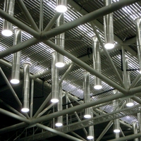 Claraboya de Techo de Plástico UV, Venta Directa de Fábrica, Claraboya Tubular de Policarbonato