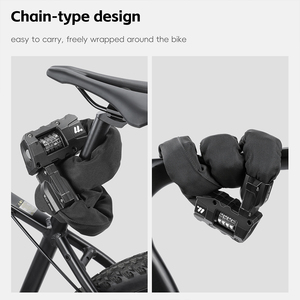 Замок велосипедный с 4 цифрами - Product Image 6