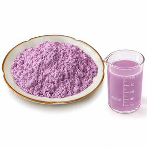 Poudre de <span class=keywords><strong>taro</strong></span> Crownsea, poudre de <span class=keywords><strong>taro</strong></span> naturelle soluble dans l'eau, OEM, étiquette privée pour les usines de fabrication de boissons et de produits de boulangerie - Product Image 5