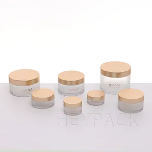 wholesale 60ml to 500ml empty personal skin care cosmetic cream cosmetic jar bpa free plastic jars