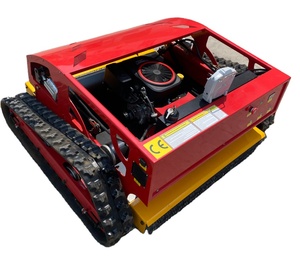 Cortadora de Césped Profesional a Gasolina con Chasis de Acero, Cuchilla Rotatoria, Función de Mulching, Motor de 4 Tiempos y un Solo Cilindro - Product Image 1