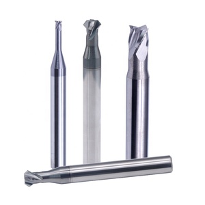 UNT Máy Phay Vát Sau 60 Độ Phủ Cacbua Vonfram 4 Rãnh Tùy Chỉnh - Product Image 4