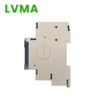 LVMA LMSJ-01 220V Timer Multifungsi AC/DC Tertutup 1-24 Waktu Tunda Relay Sakelar Miniatur Penggunaan Industri & Hunian Din Rail