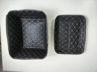 Top Case de Moto Étanche en Aluminium avec Serrure de Sécurité 45L