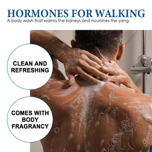 Gel <span class=keywords><strong>Douche</strong></span> Épimédium pour Hommes – Nettoyage Profond, Rafraîchissant, Hydratant, Parfumé – Stimule l'Énergie pour Adultes - Product Image 4