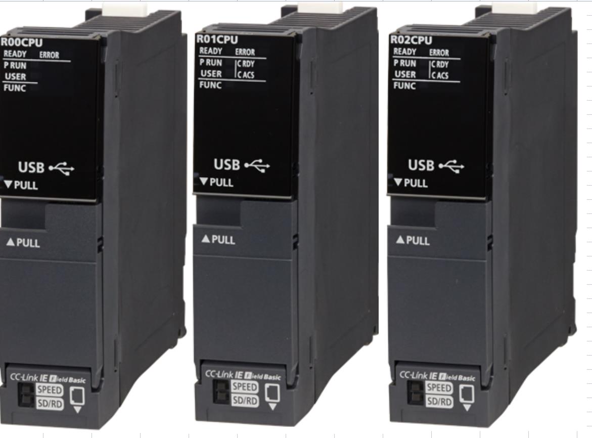 三菱電機 R04CPU シーケンサ 三菱電機 R04CPU MELSEC iQ-Rシリーズ シーケンサCPUユニット