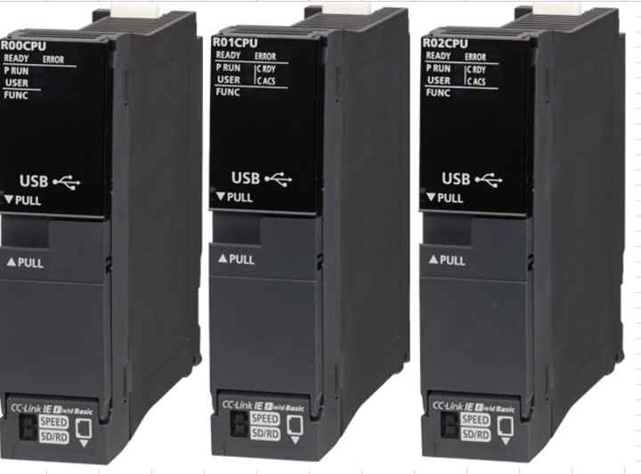 Mitsubishi IQ - R Series CPU Module - Smart I/O Control