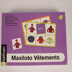 Juego <span class=keywords><strong>de</strong></span> <span class=keywords><strong>Mesa</strong></span> Personalizable <span class=keywords><strong>para</strong></span> <span class=keywords><strong>Niños</strong></span>, Juguete <span class=keywords><strong>de</strong></span> Identificación <span class=keywords><strong>de</strong></span> Objetos Personalizado con Empaque Personalizado - Product Image 5