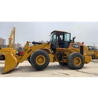 Usato Wheel Loader Cat 966F gommata usata per la vendita