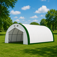 Abri de voiture extérieur en métal Suihe à prix de gros, kits de remise en tissu imperméable, abri de rangement robuste avec structure en acier, tente de garage à vendre