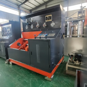 Banc de <span class=keywords><strong>test</strong></span> horizontal pour vannes soudées et à bride - Product Image 3