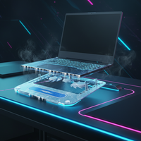 Tapis de refroidissement universel à double ventilateur pour le gaming et le bureau