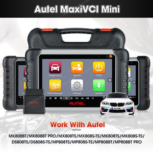 MaxiVCI Maxi Mini pour interface MP808 MK808 MX808 DS808 Outil OBD2 automobile certifié CE 12-24V - Product Image 2