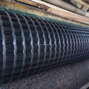 Glasvezel Geogrids Voor Wegbestrating Lagen Glasvezel Gaas Versterking Geomalla Kwaliteit Glasvezel Geogrids Vandaag Kopen! - Product Image 5