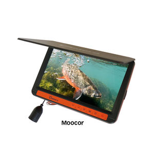 MOOCOR HR-7015T 15m 7 "Écran 1000TVL Détecteur de poissons DVR Vidéo LED blanche Caméra de pêche <span class=keywords><strong>sous</strong></span> <span class=keywords><strong>l</strong></span>'<span class=keywords><strong>eau</strong></span> - Product Image 1