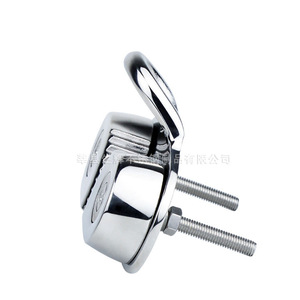 Stainless Steel <b>Quick</b> Rope <b>Clamp</b> 2-8mm 10-16mm Chain Stopper For Sailboat Motorboat Yacht Hardware Accessories - Product Image 2