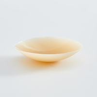 Boîte d'emballage magnétique de haute qualité de 8cm, adhésif invisible pour mamelons, couvre-mamelons sexy en silicone pour femmes