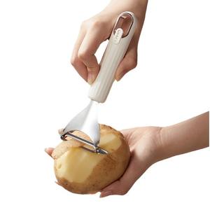 Colador de acero inoxidable Hy-0256 de malla fina 304, tamiz de cocina para tamizar harina para hornear - Product Image 3