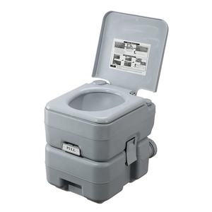 Cubo <span class=keywords><strong>de</strong></span> Orina Portátil Plegable <span class=keywords><strong>de</strong></span> Emergencia para Exteriores, con Doble Descarga, Diseño Cuadrado Moderno, Gran Capacidad, para Viajes y Campamentos - Product Image 2