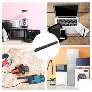 Perel ENCHUFE DE 10 VÍAS-SALIDA CON PROTECCIÓN DE SOBRECARGA-ENCHUFE FRANCÉS - Product Image 4