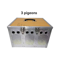 GESHIFENG Accessoires pour oiseaux Cages de voyage pour pigeons de course Cage d'expédition pour pigeons voyageurs