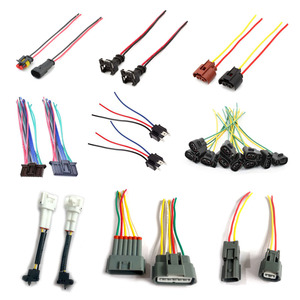 ชุดสายไฟ H8 H9 H11 พร้อมขั้วต่อสายไฟรถยนต์ ปลั๊กอะแดปเตอร์สำหรับไฟตัดหมอก ไฟหน้า หลอดไฟ - Product Image 5