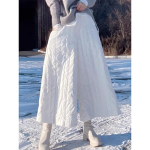 <span class=keywords><strong>Culotte</strong></span> de invierno súper suelto, <span class=keywords><strong>Pantalones</strong></span> de algodón para mujer, ropa de nieve elegante, <span class=keywords><strong>Pantalones</strong></span> de pierna ancha, <span class=keywords><strong>Pantalones</strong></span> holgados a prueba de viento gruesos Vintage - Product Image 3