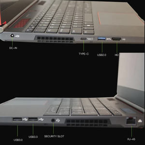 โน้ตบุ๊คธุรกิจปี 2026 โลโก้ OEM RTX4060/4050 แรม 64GB คอร์ I7 I9 รุ่นที่ 10/11/12/13 สำหรับงานออกแบบและเล่นเกม ของแท้ ใหม่ ของแท้จากโรงงาน - Product Image 3