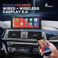 Pour BMW Série 1 E87 2006-2011, navigation GPS, Android Auto, CarPlay, écran multimédia, lecteur vidéo, autoradio, stéréo, unité principale 4G